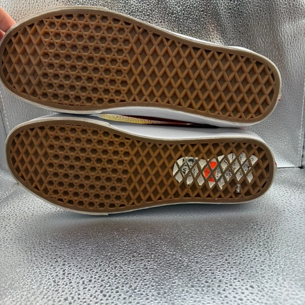 Size‎ 8.5M/10W Vans Sunshine Suede Canvas Low Top Unisex Sneaker Shoes 500714
